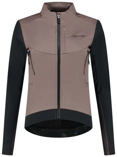 Damska Kurtka Rowerowa  Rogelli Cadence | Beige/Black - Rozmiar Xl Rogelli