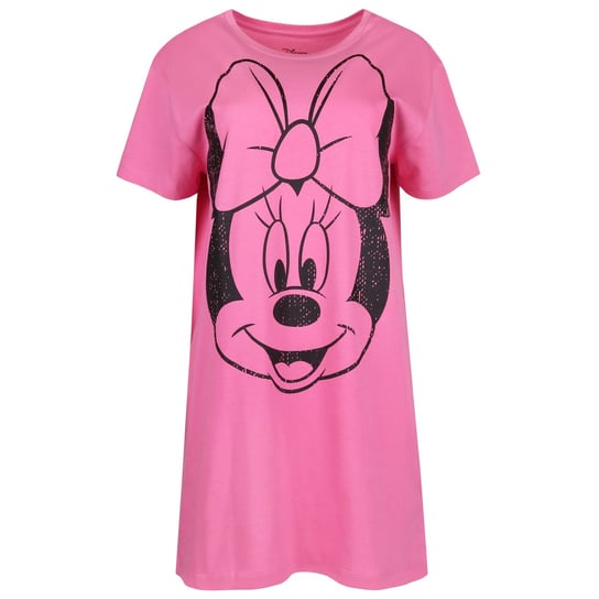 Damska, różowa koszula nocna Myszka Minnie DISNEY Disney