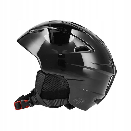 Damski kask narciarski 4F HELF033 czarny S/M 52-56 cm 4F