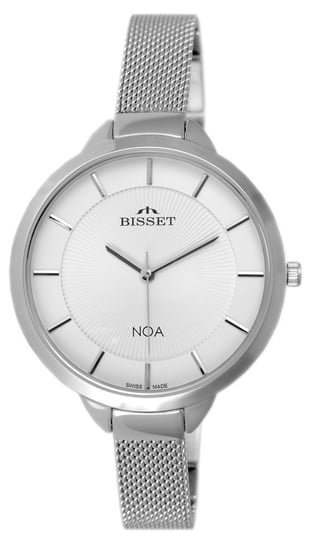 Damski klasyczny zegarek Bisset NOA BSBE93SISX03BX Bisset