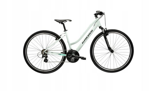 Damski rower crossowy KROSS EVADO 2.0 rozmiar S Zielony Kross