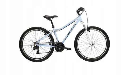 Damski rower górski MTB KROSS LEA 1.0 rozmiar XS Błękitny Kross