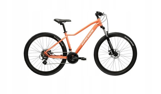 Damski rower górski MTB KROSS LEA 2.0 rozmiar M Pomarańczowy Kross