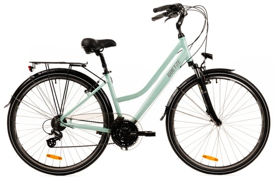 Damski Rower Trekking Goetze Picnic 28 Alu Shimano Altus Goetze