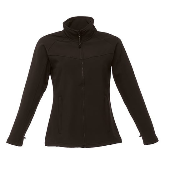Damski Softshell Uproar (34 / Czarny) REGATTA