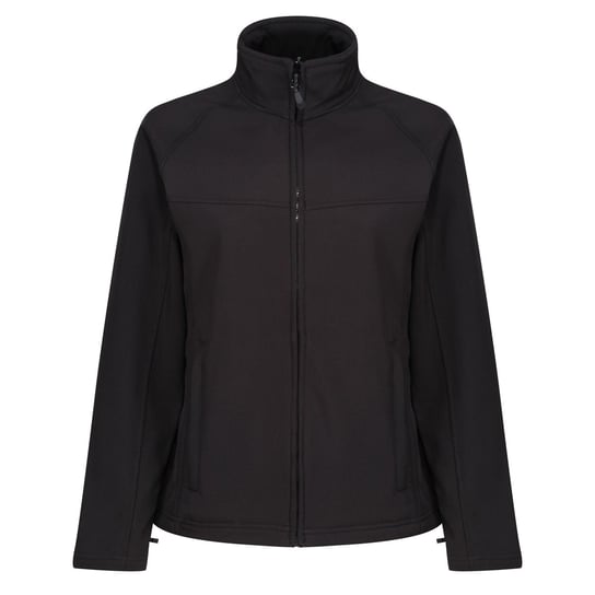Damski Softshell Uproar (34 / Czarny) REGATTA