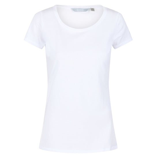 Damski T-shirt Carlie (34 / Biały) REGATTA