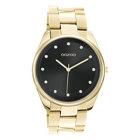 Damski zegarek Oozoo Timepieces C10965 analogowy ze stali nierdzewnej złoty UOC10965 Oozoo