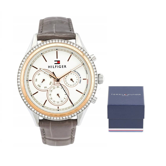 Damski Zegarek Tommy Hilfiger Ari Wodoszczelny - 1781980 - Tommy ...