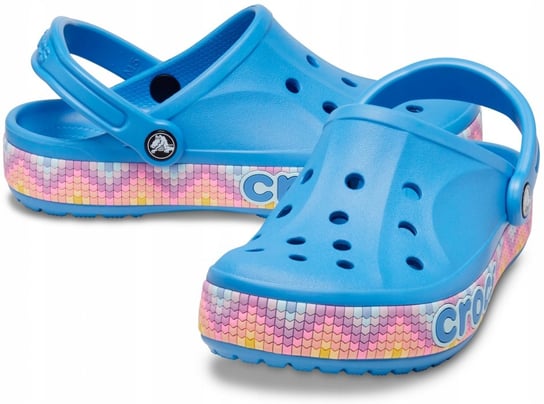 Damskie Buty Chodaki Crocs Bayaband Chevron 36-37 Crocs