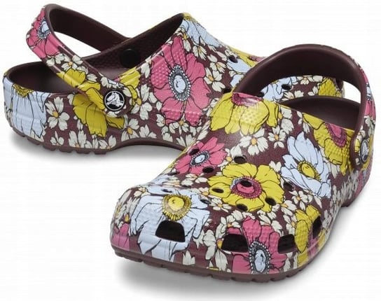 Damskie Buty Chodaki Crocs Classic Floral 41-42 Crocs