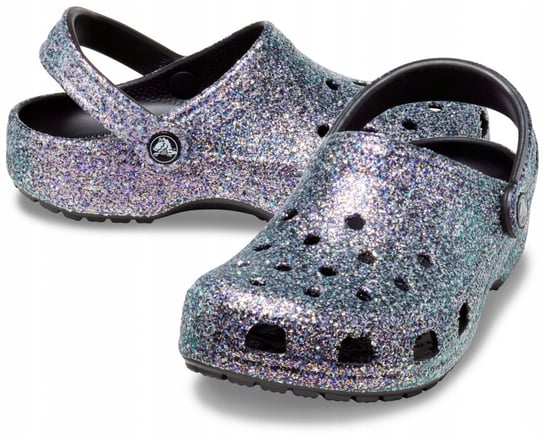 Damskie Buty Chodaki Crocs Classic Glitter 37-38 Crocs