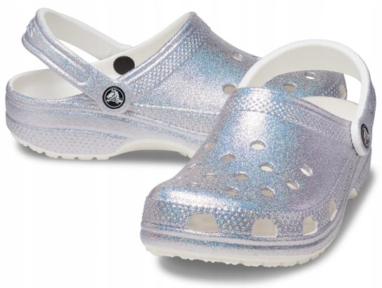 Damskie Buty Chodaki Crocs Classic Glitter 37,5 Crocs