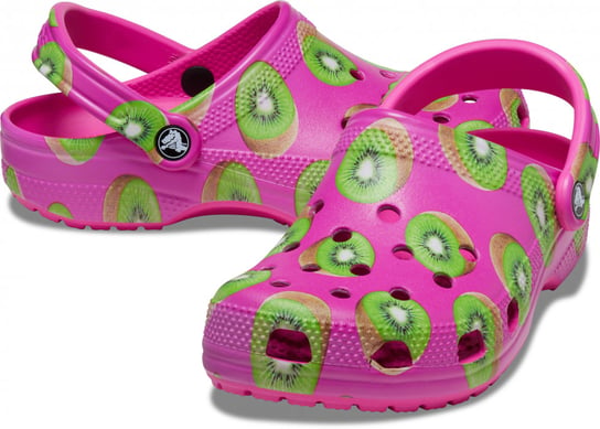 Damskie Buty Chodaki Crocs Classic Hyper Real 38,5 Crocs