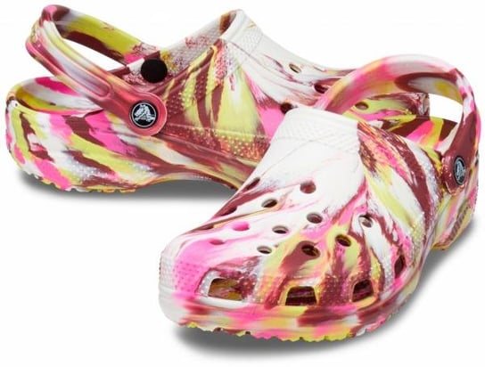 Damskie Buty Chodaki Crocs Classic Marbled 38,5 Crocs