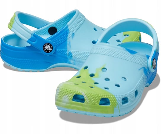 Damskie Buty Chodaki Crocs Classic Ombre Clog 37,5 Crocs