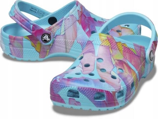 Damskie Buty Chodaki Crocs Classic Palm Print 37,5 Crocs