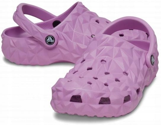 Damskie Buty Chodaki Klapki Crocs Classic Geometric 209563 Clog 39-40 Crocs