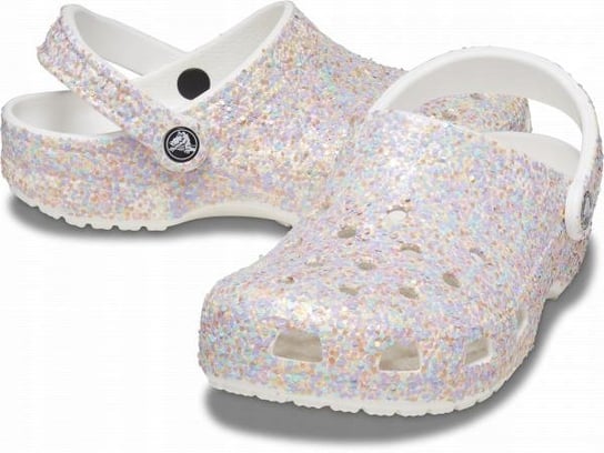 Damskie Buty Chodaki Klapki Crocs Classic Glitter Clog 37-38 Crocs