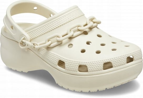 Damskie Buty Chodaki Klapki Crocs Platforma Chain Clog 41-42 Crocs