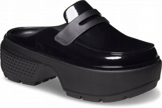 Damskie Buty Chodaki Platforma Crocs Stomp Shine Loafer 210659 Clog 39-40 Crocs