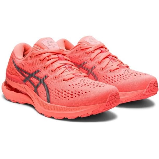 Damskie buty do biegania Asics Gel Kayano 28 W | LITE SHOW/SUN CORAL - Rozmiar EURO 38 Asics