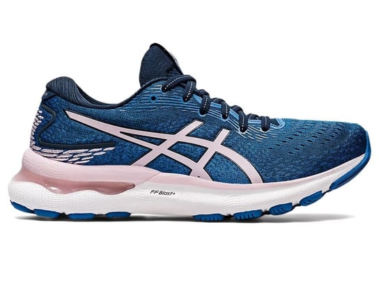 Damskie buty do biegania Asics Gel-Nimbus 24 | FRENCH BLUE/BRALEY ROSE - Rozmiar EURO 36 Asics