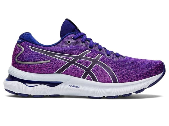 Damskie buty do biegania Asics Gel-Nimbus 24 | ORCHID/SOFT SKY - Rozmiar EURO 37.5 Asics