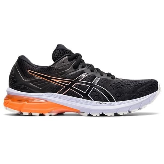 Damskie buty do biegania Asics GT-2000 9 | BLACK/LILAC OPAL - Rozmiar EURO 37 Asics