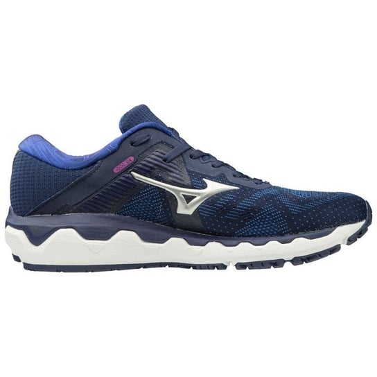 Damskie buty do biegania Mizuno Wave Horizon 4 | GRANATOWE -  Rozmiar EURO 36.5 Mizuno