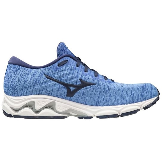 Damskie buty do biegania Mizuno Wave Inspire 16 Waveknit | BŁĘKITNE -  Rozmiar EURO 36.5 Mizuno