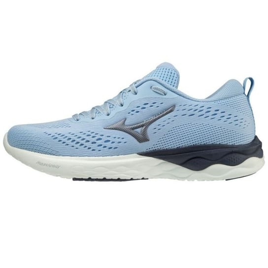 Damskie Buty Do Biegania Mizuno Wave Revolt 2 | Blue/Black/White - Rozmiar Euro 38.5 Mizuno