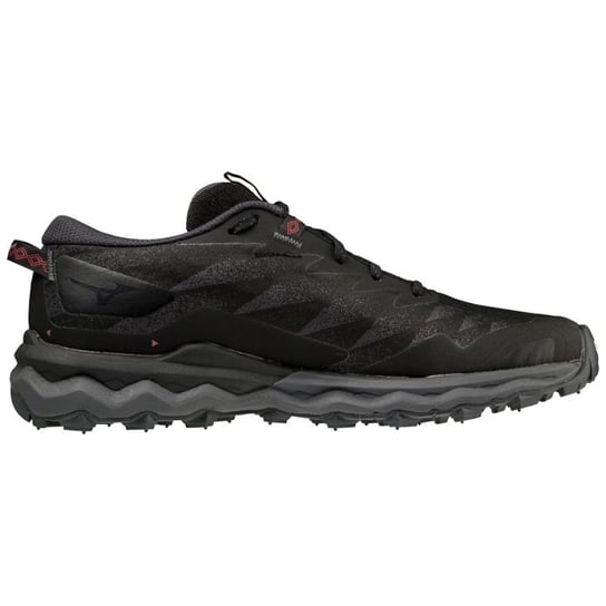 Damskie Buty Do Biegania W Terenie Z Membraną Gore-Tex Mizuno Wave Daichi 7 Gtx | Black/Iron - Rozmiar Euro 40 Mizuno