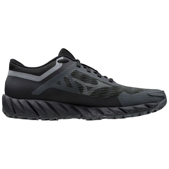 Damskie Buty Do Biegania W Terenie Z Membraną Gore-Tex Mizuno Wave Ibuki 3 Gtx | Black/Grey - Rozmiar Euro 38 Mizuno