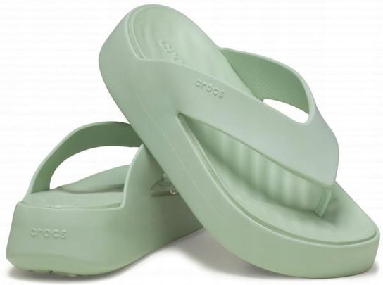 Damskie Buty Japonki Klapki Crocs Gataway Platform 209410 Flip 36-37 Crocs