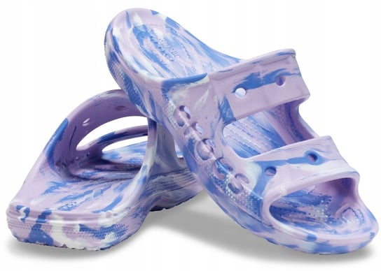 Damskie Buty Klapki Crocs Baya Marbled Sandal 37,5 Crocs