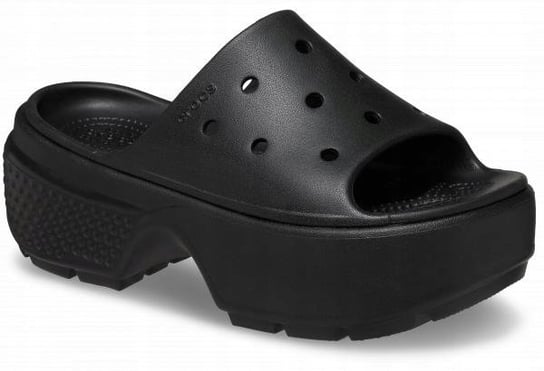 Damskie Buty Klapki Platforma Crocs Stomp 209346 Slide 36-37 Crocs