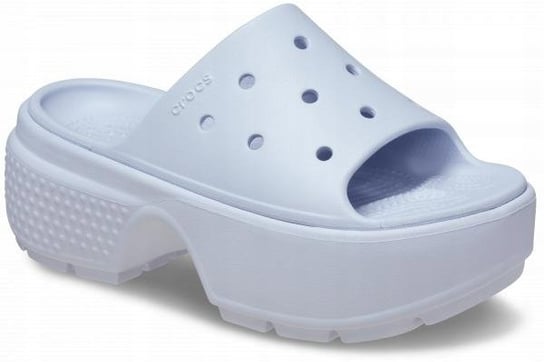 Damskie Buty Klapki Platforma Crocs Stomp 209346 Slide 37-38 Crocs