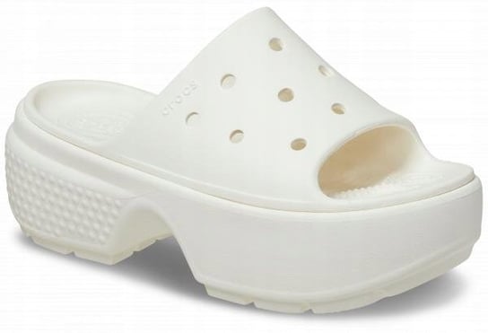 Damskie Buty Klapki Platforma Crocs Stomp 209346 Slide 37-38 Crocs