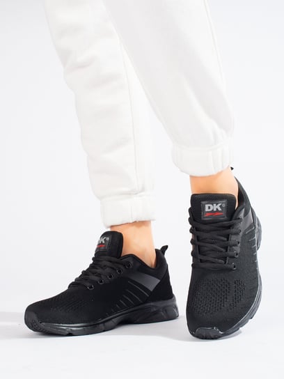 Damskie buty sportowe czarne DK-36 DK