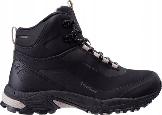 Damskie buty trekkingowe Elbrus Elby Mid Ag Wo's czarno-szare rozmiar 39 Inna marka