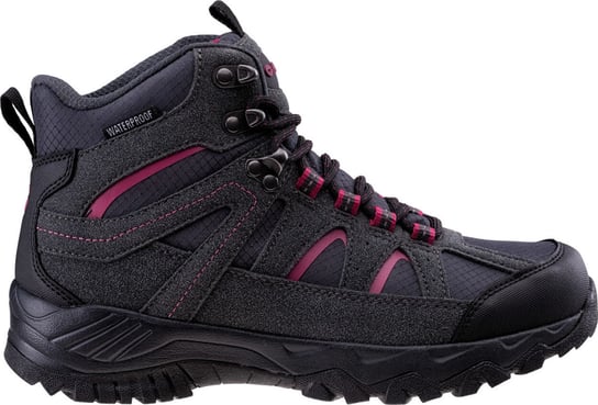 Damskie buty trekkingowe Hi-tec Ostan Mid Wp Wo's szaro-różowe rozmiar 36 Inna marka