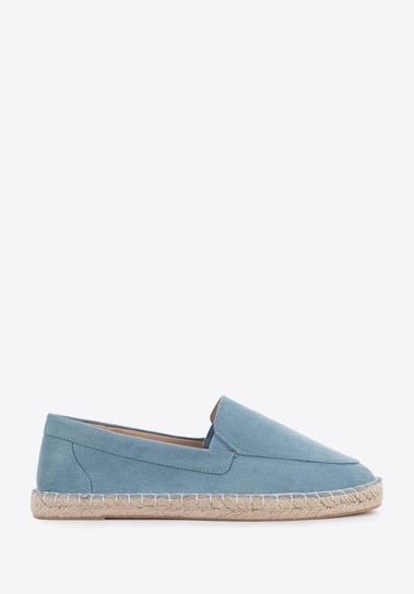 Damskie espadryle z ekozamszu niebieskie 37 WITTCHEN