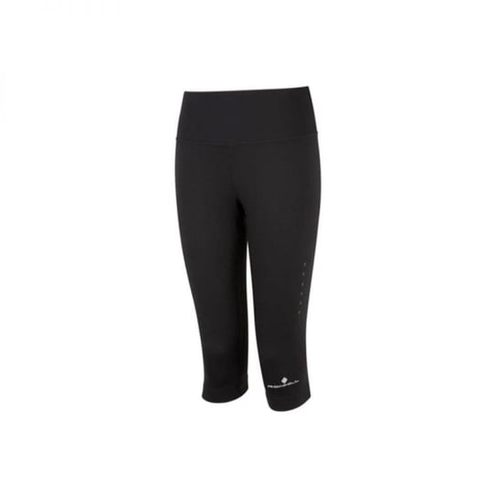 Damskie Getry 3/4 Do Biegania Ronhill  Core Tight 3/4 | Black W Rozmiar M RONHILL