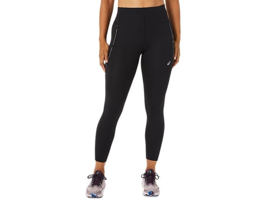 Damskie Getry Do Biegania Asics Race High Waist Tight | Black - Rozmiar Xl Asics