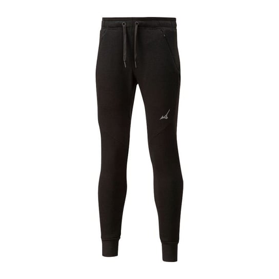 Damskie Getry Do Biegania Mizuno Athletic Rib Pant W| Czarny - Rozmiar L Mizuno