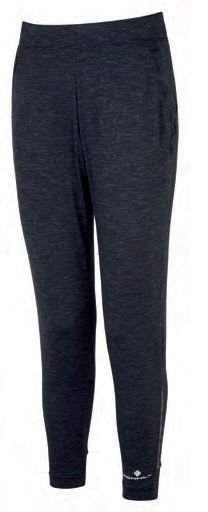 Damskie Getry Do Biegania Ronhill Wmn'S Life Spacedye Pant | Black / Charcoal - Rozmiar L RONHILL