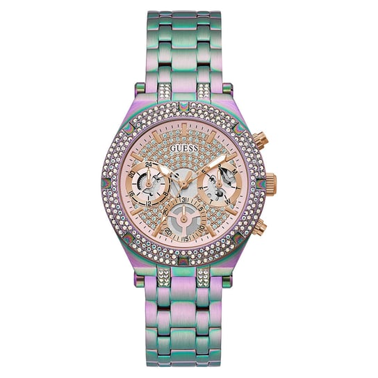 Damskie Guess HEIRESS GW0440L3 - zegarek damski GUESS