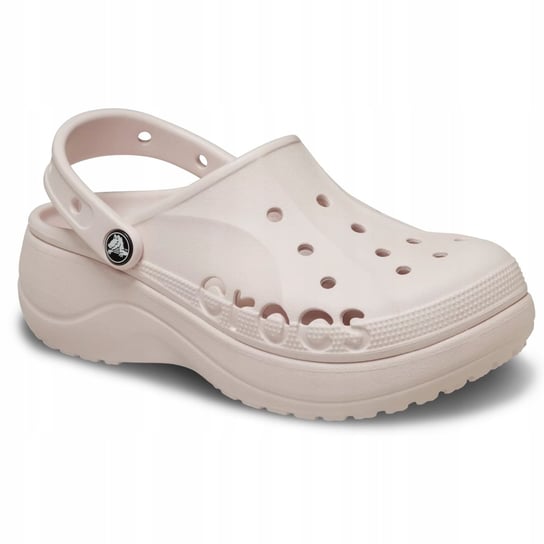 Damskie Klapki Chodaki Crocs Baya Platform 208186 Clog 38-39 Crocs