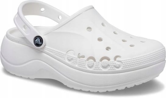 Damskie Klapki Chodaki Crocs Baya Platform 208186 Clog 42-43 Crocs